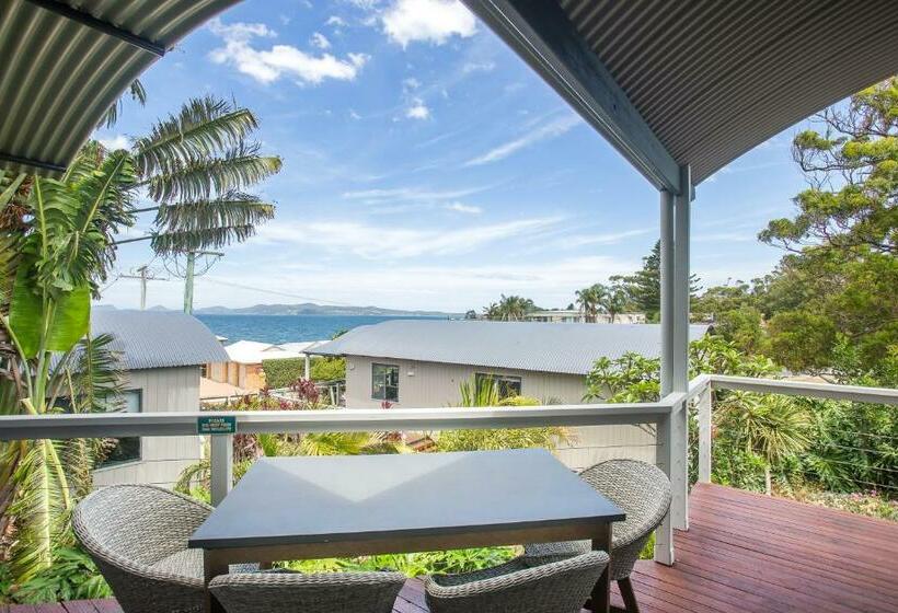 ویلای 2 خوابه با چشم‌انداز دریا, Thou Walla Sunset Retreat