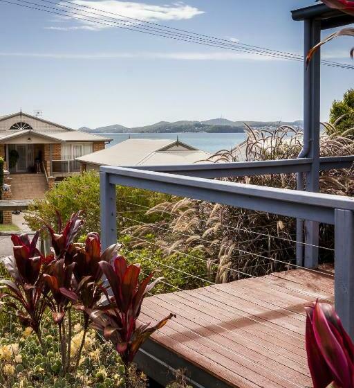 ویلای 2 خوابه با چشم‌انداز دریا, Thou Walla Sunset Retreat