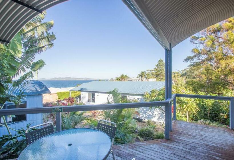 ویلای 2 خوابه با چشم‌انداز دریا, Thou Walla Sunset Retreat