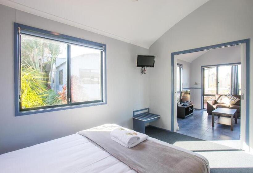 ویلای 2 خوابه با چشم‌انداز دریا, Thou Walla Sunset Retreat