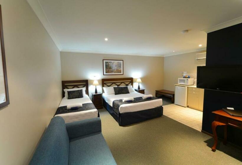 デラックスルーム, Wattle Grove Motel