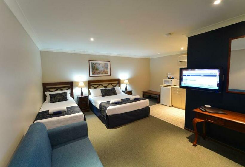 スタンダードルーム, Wattle Grove Motel