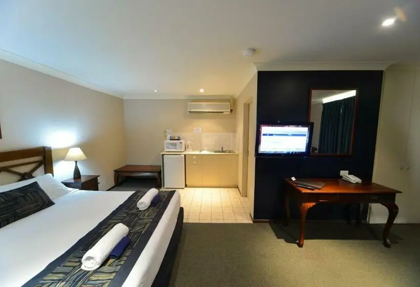 デラックスルーム, Wattle Grove Motel