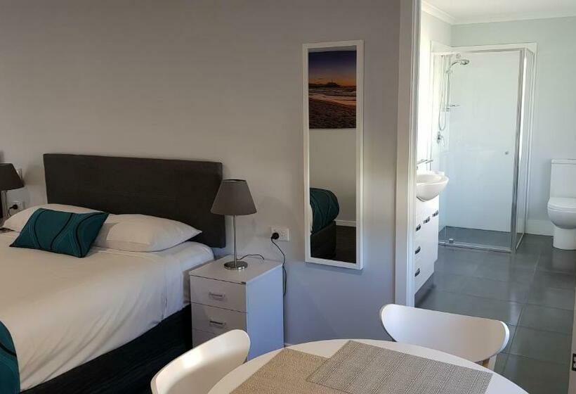 חדר דלוקס לשלושה, Wynnum Anchor Motel