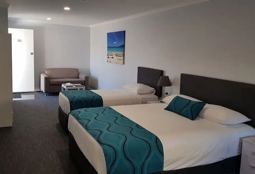 اتاق لوکس سه تخته, Wynnum Anchor Motel