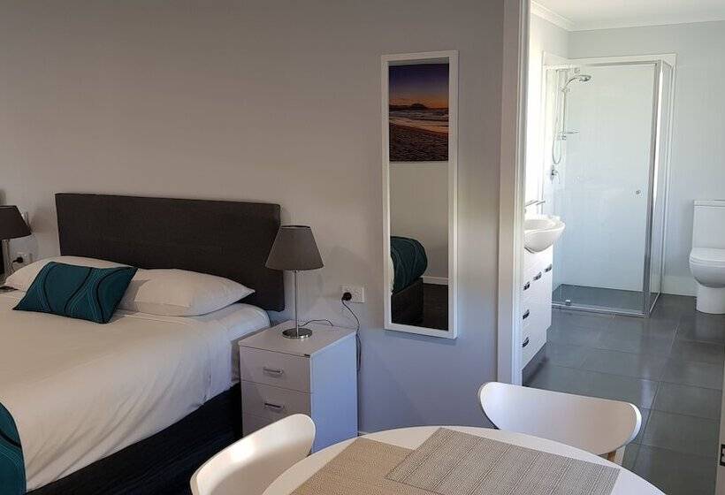 חדר דלוקס לשלושה, Wynnum Anchor Motel