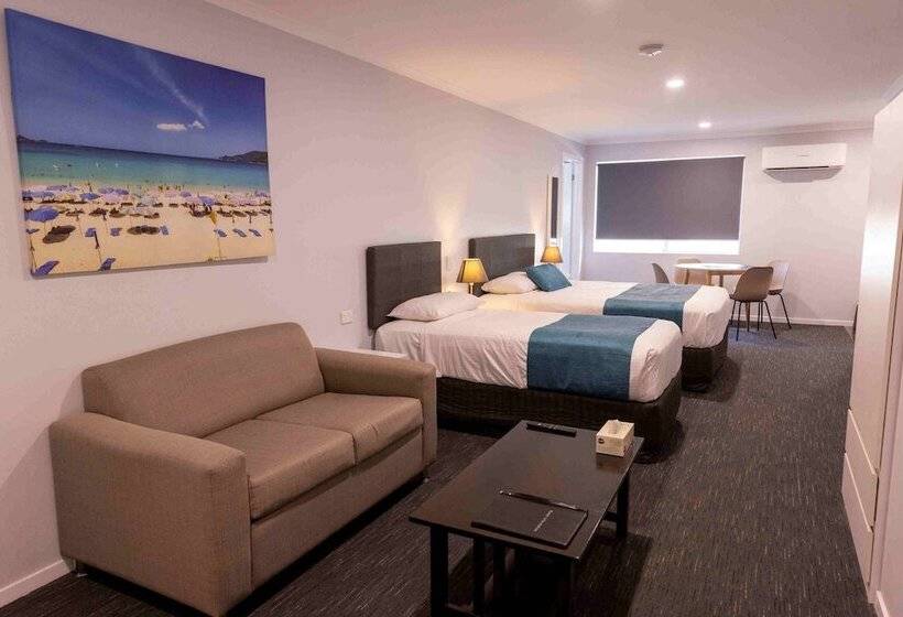 חדר דלוקס לשלושה, Wynnum Anchor Motel