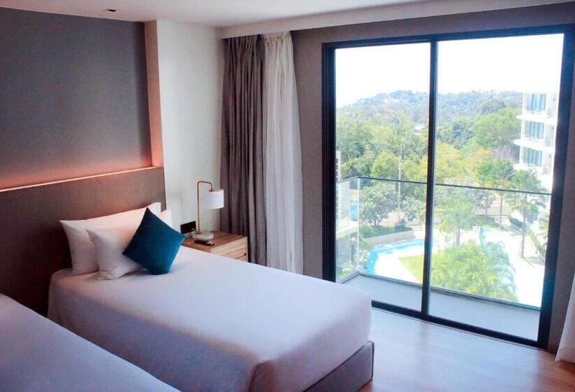 Номер Superior, 普吉岛拉威温德姆 Yyc旅游优选酒店 Wyndham Rawai Phuket Yyc Travel Preferred