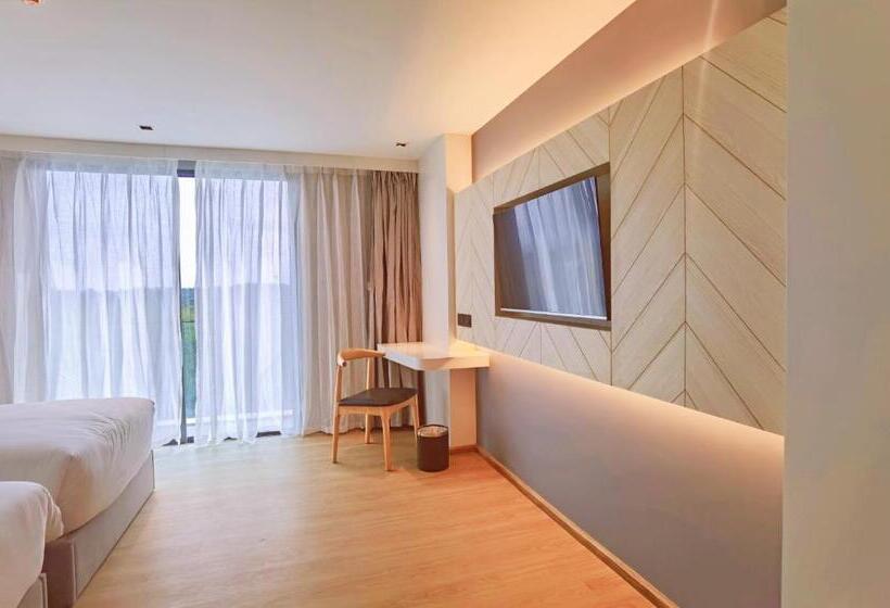 חדר סופריור, 普吉岛拉威温德姆 Yyc旅游优选酒店 Wyndham Rawai Phuket Yyc Travel Preferred