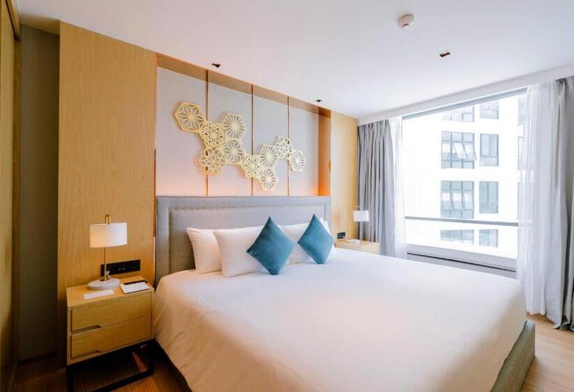 חדר דלוקס, 普吉岛拉威温德姆 Yyc旅游优选酒店 Wyndham Rawai Phuket Yyc Travel Preferred