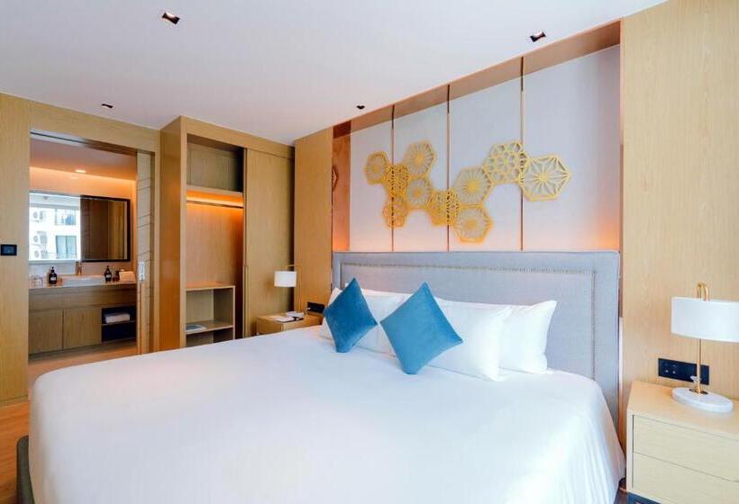 חדר דלוקס, 普吉岛拉威温德姆 Yyc旅游优选酒店 Wyndham Rawai Phuket Yyc Travel Preferred