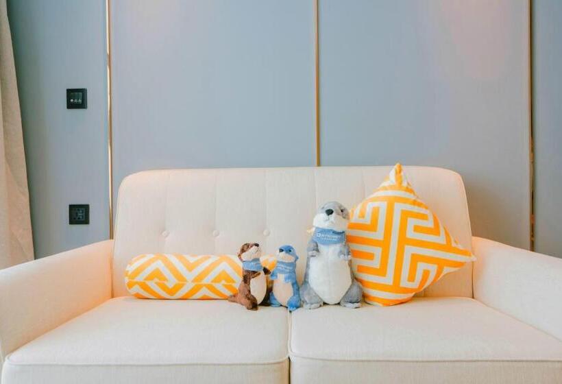 חדר דלוקס, 普吉岛拉威温德姆 Yyc旅游优选酒店 Wyndham Rawai Phuket Yyc Travel Preferred