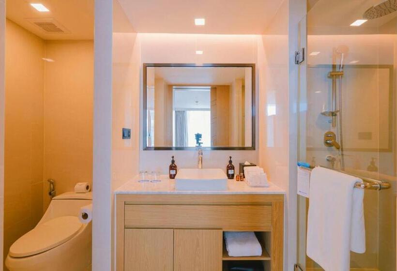 חדר דלוקס, 普吉岛拉威温德姆 Yyc旅游优选酒店 Wyndham Rawai Phuket Yyc Travel Preferred