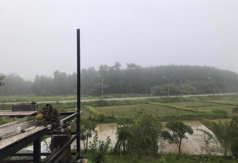 带共用浴室的标准房间, สวนบ้านนอก Suanbaannoak