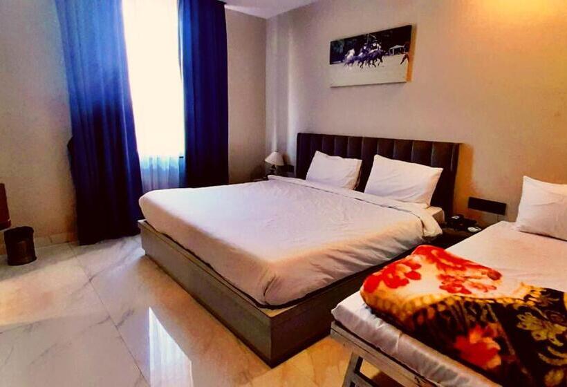 חדר סופריור, Tushar Group Of Hotels   Polo Inn Sez