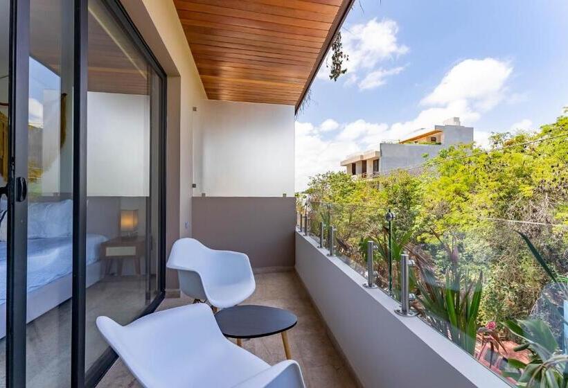 استودیو استاندارد با بالکن, Menesse Apartments