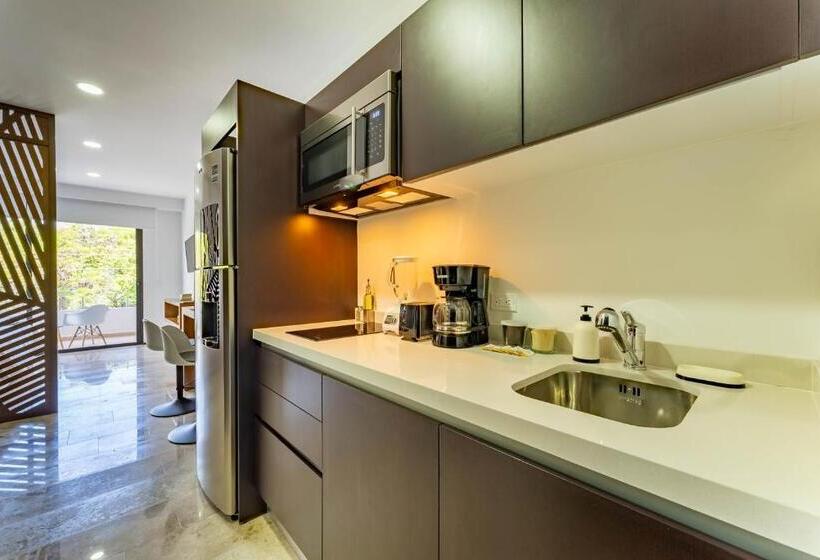 バルコニー付きスタンダードステューディオ, Menesse Apartments