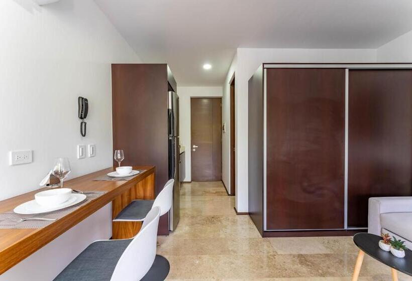 استودیو استاندارد با بالکن, Menesse Apartments