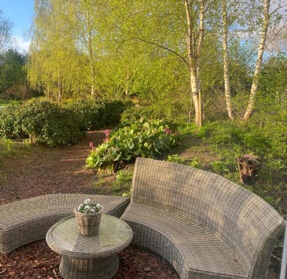 标准间带露台, Slapen Bij De Stewardess B&b Almere