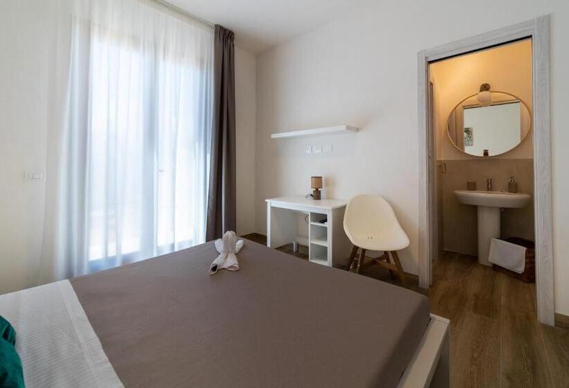 غرفة قياسية مطلّة علي الحديقة, Baglio Tuzza