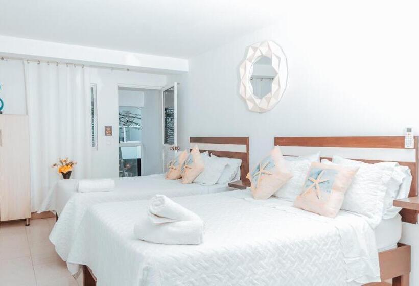 Номер Superior Вид на Город, Apartahotel Beirut Inn