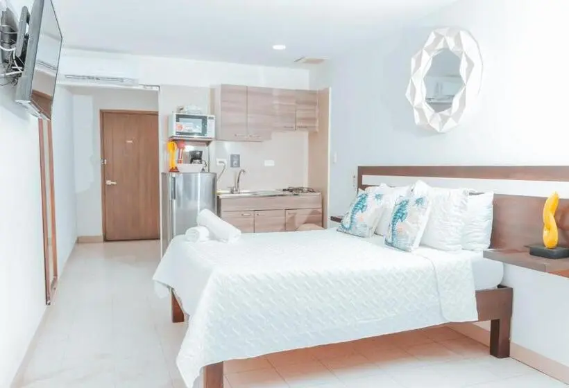 バルコニー付き１ベッドルームアパートメント, Apartahotel Beirut Inn