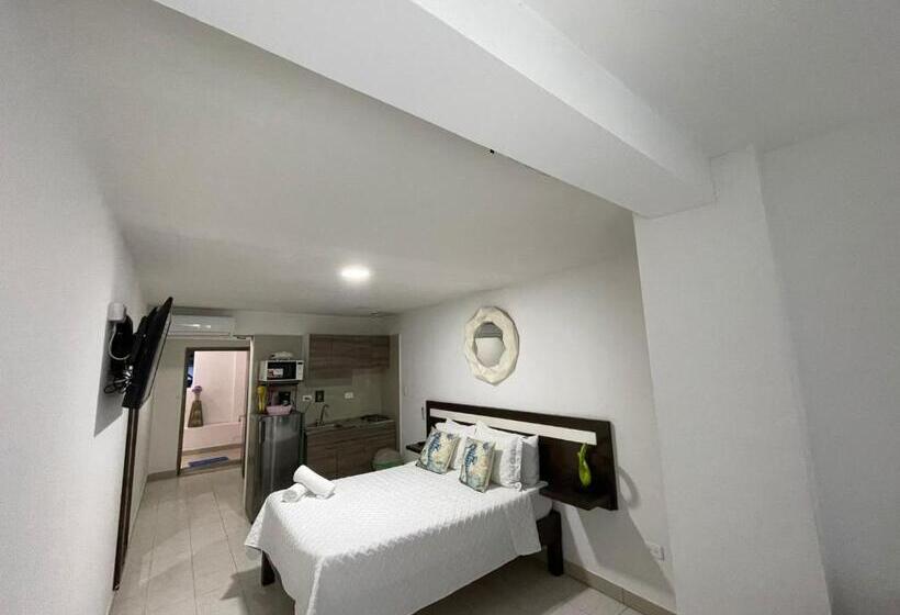 Апартаменты 1 Спальня с Балконом, Apartahotel Beirut Inn