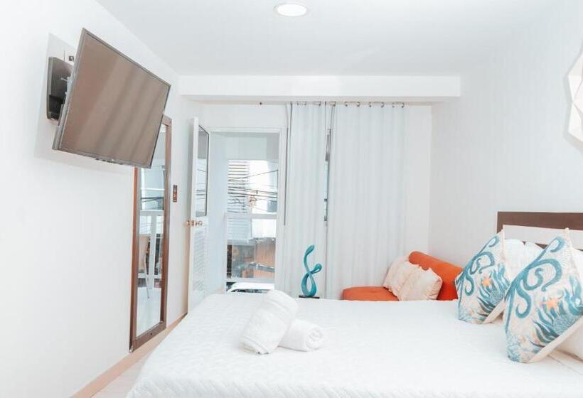 Апартаменты 1 Спальня с Балконом, Apartahotel Beirut Inn