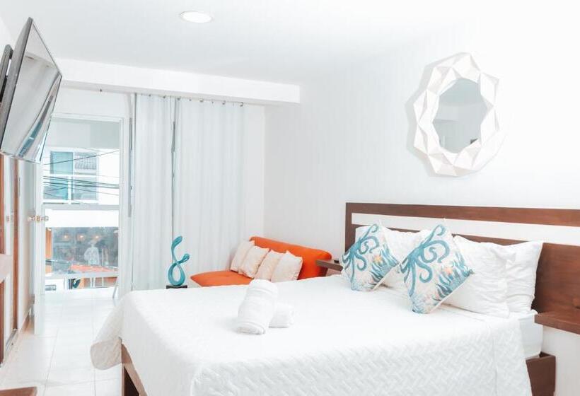 Апартаменты 1 Спальня с Балконом, Apartahotel Beirut Inn