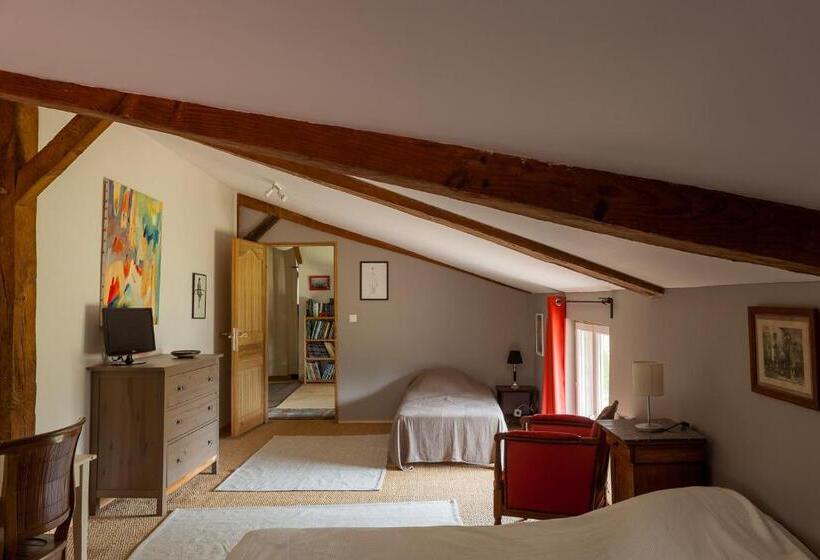 חדר משפחתי נוף לגינה, Xibouette