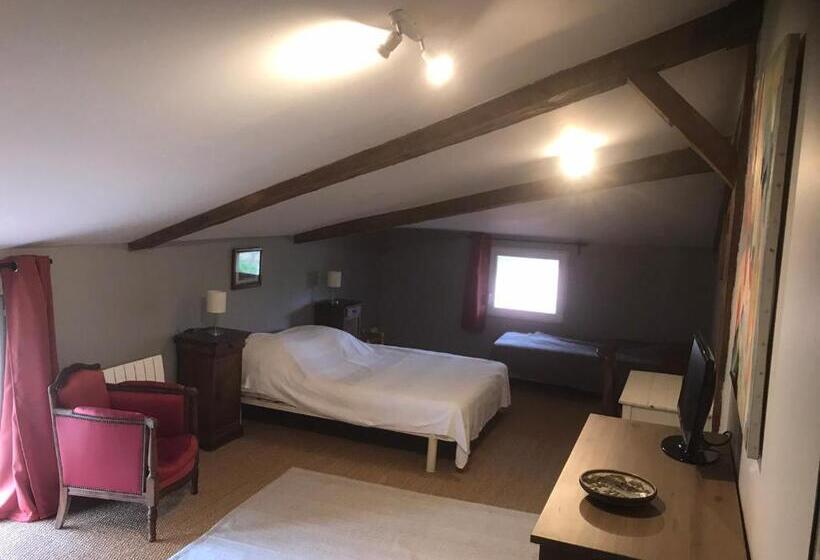 חדר משפחתי נוף לגינה, Xibouette