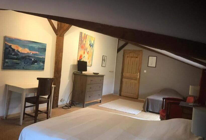 חדר משפחתי נוף לגינה, Xibouette