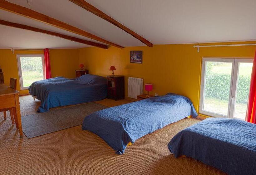 חדר משפחתי נוף לגינה, Xibouette