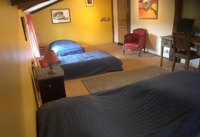 חדר משפחתי נוף לגינה, Xibouette