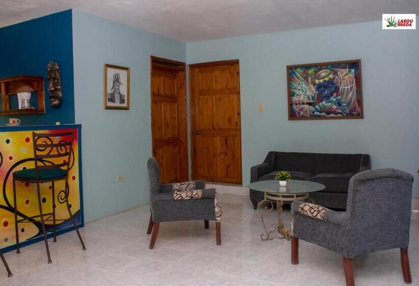 Suite with Terrace, Lakou Breda