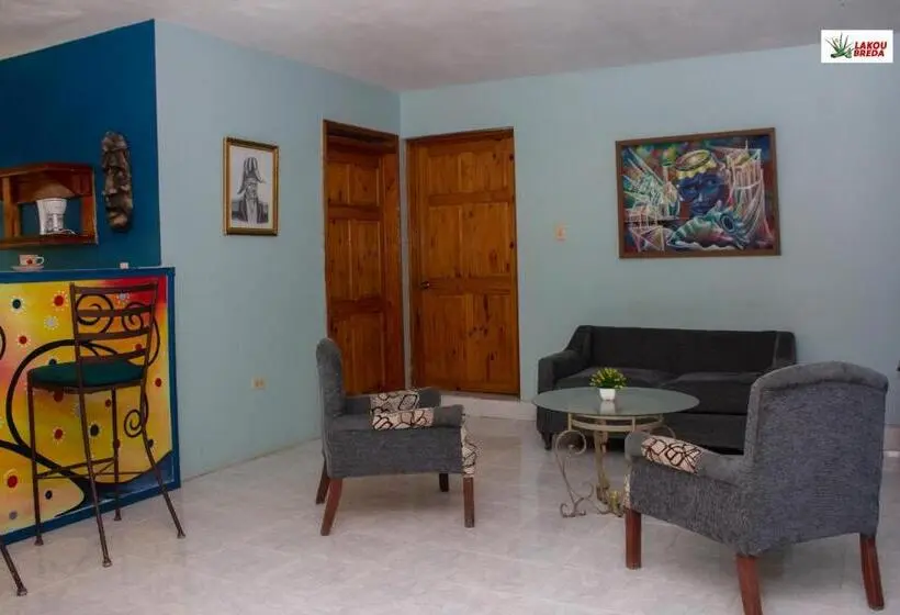 Suite with Terrace, Lakou Breda