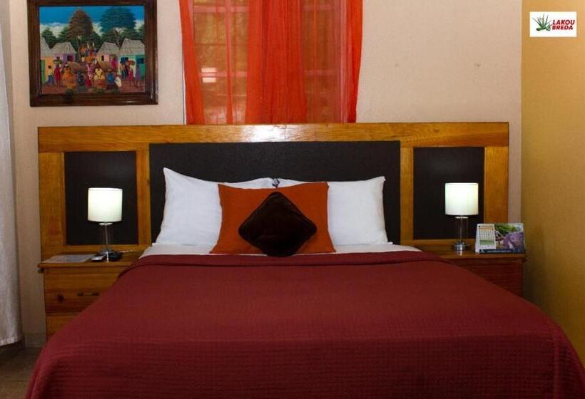 Standard room with outdoor bath, Lakou Breda