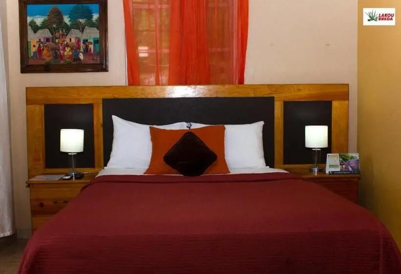 Standard room with outdoor bath, Lakou Breda