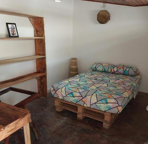 חדר סטנדרט נוף לגינה, Hostel Nugeku