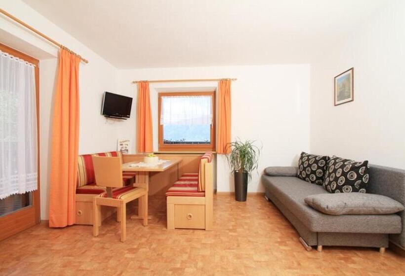 テラス付き１ベッドルームアパートメント, Oberhuberhof Rodeneck