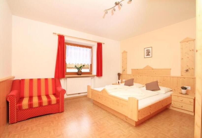 Апартаменты 1 Спальня с Террасой, Oberhuberhof Rodeneck