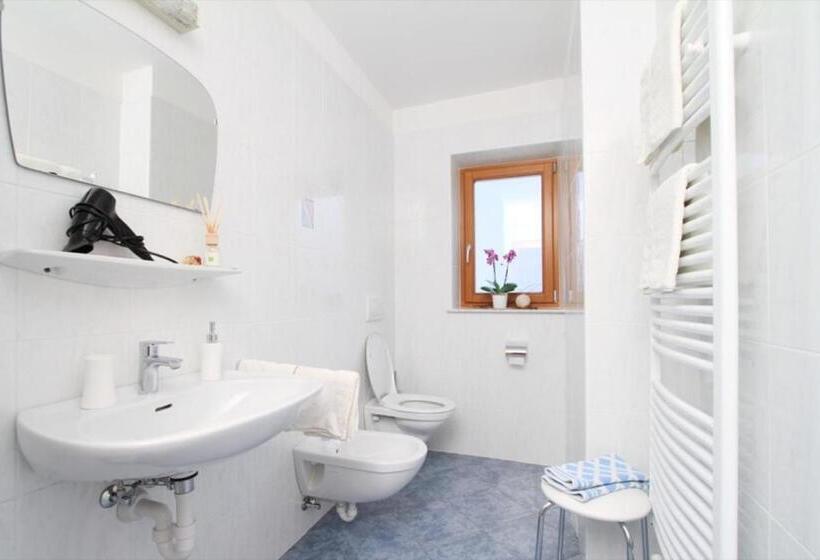 テラス付き１ベッドルームアパートメント, Oberhuberhof Rodeneck