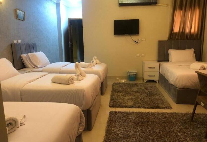 اتاق استاندارد چهار تخته, Royal Gem View
