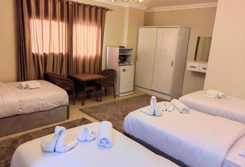 اتاق استاندارد چهار تخته, Royal Gem View