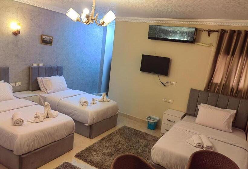 اتاق استاندارد چهار تخته, Royal Gem View