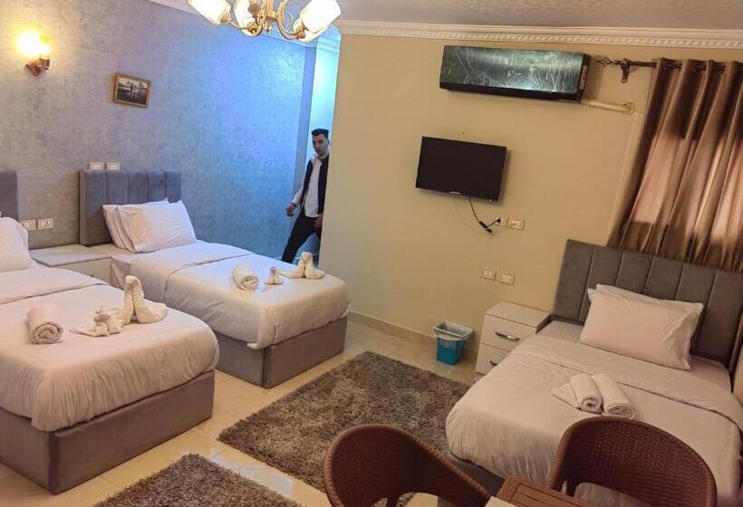 اتاق استاندارد چهار تخته, Royal Gem View