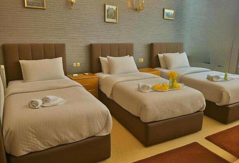 اتاق استاندارد چهار تخته, Royal Gem View