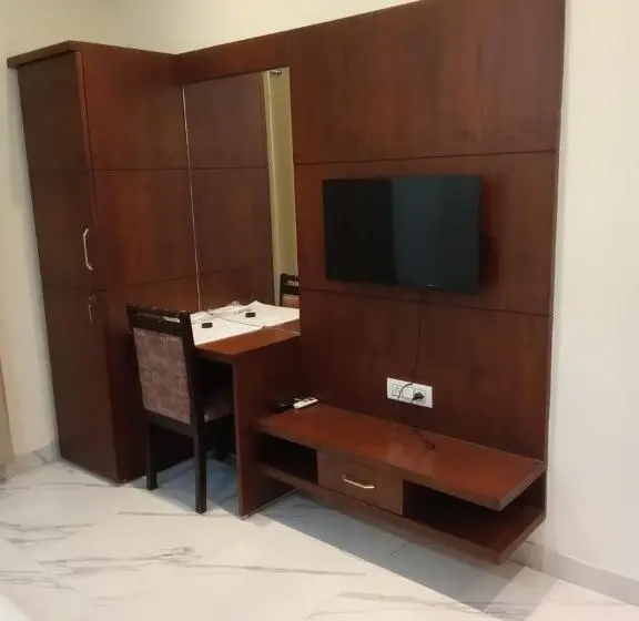 Deluxe-huone, The Amur Falcon Inn & Resorts