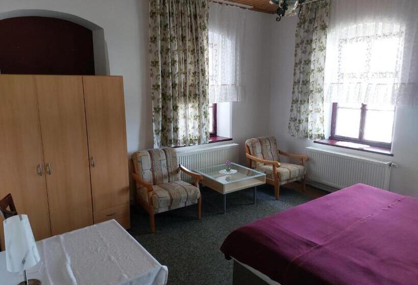 キングサイズベッドのスタンダードルーム, Gasthof Oberschmiede