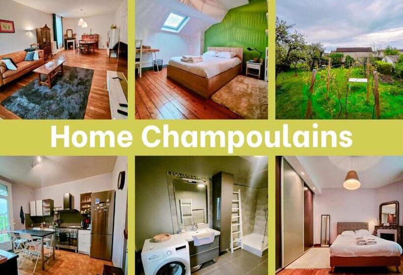 בית, חדר שינה 1, Home   Champoulains   Séjour à Auxerre